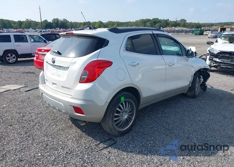 2015 Buick Encore Leather z USA, uszkodzony, nr VIN KL4CJCSB2FB215204